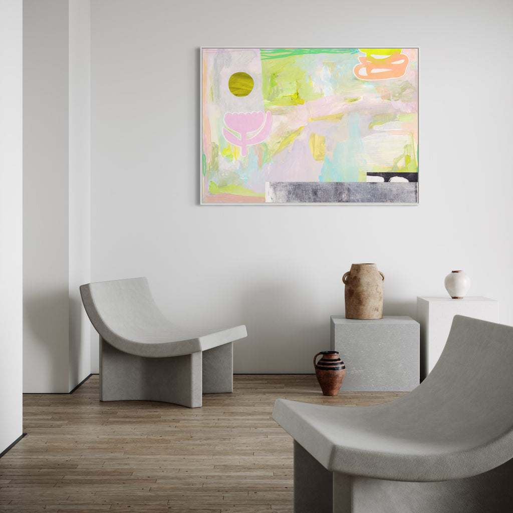 Canvas Print: 'Serene Fantasy' - Henriette Visscher