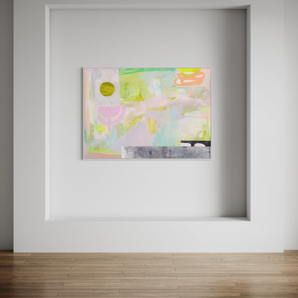 Canvas Print: 'Serene Fantasy' - Henriette Visscher