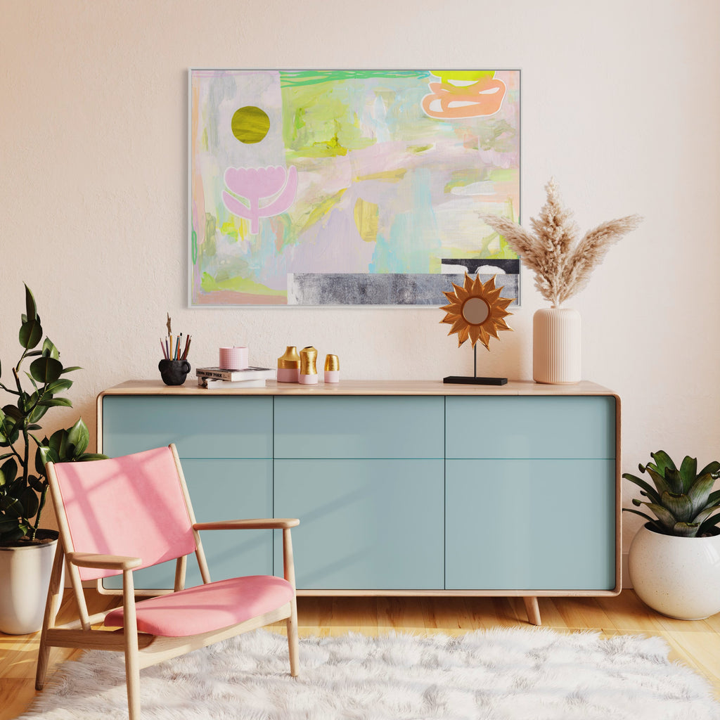 Canvas Print: 'Serene Fantasy' - Henriette Visscher