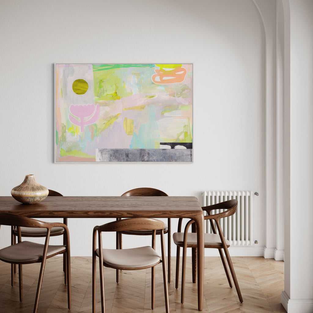 Canvas Print: 'Serene Fantasy' - Henriette Visscher