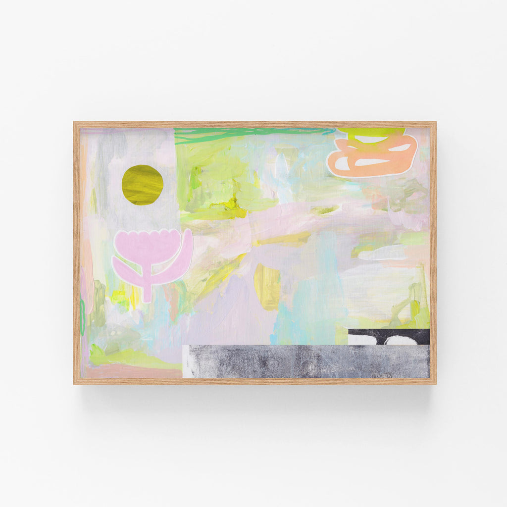 Canvas Print: 'Serene Fantasy' - Henriette Visscher