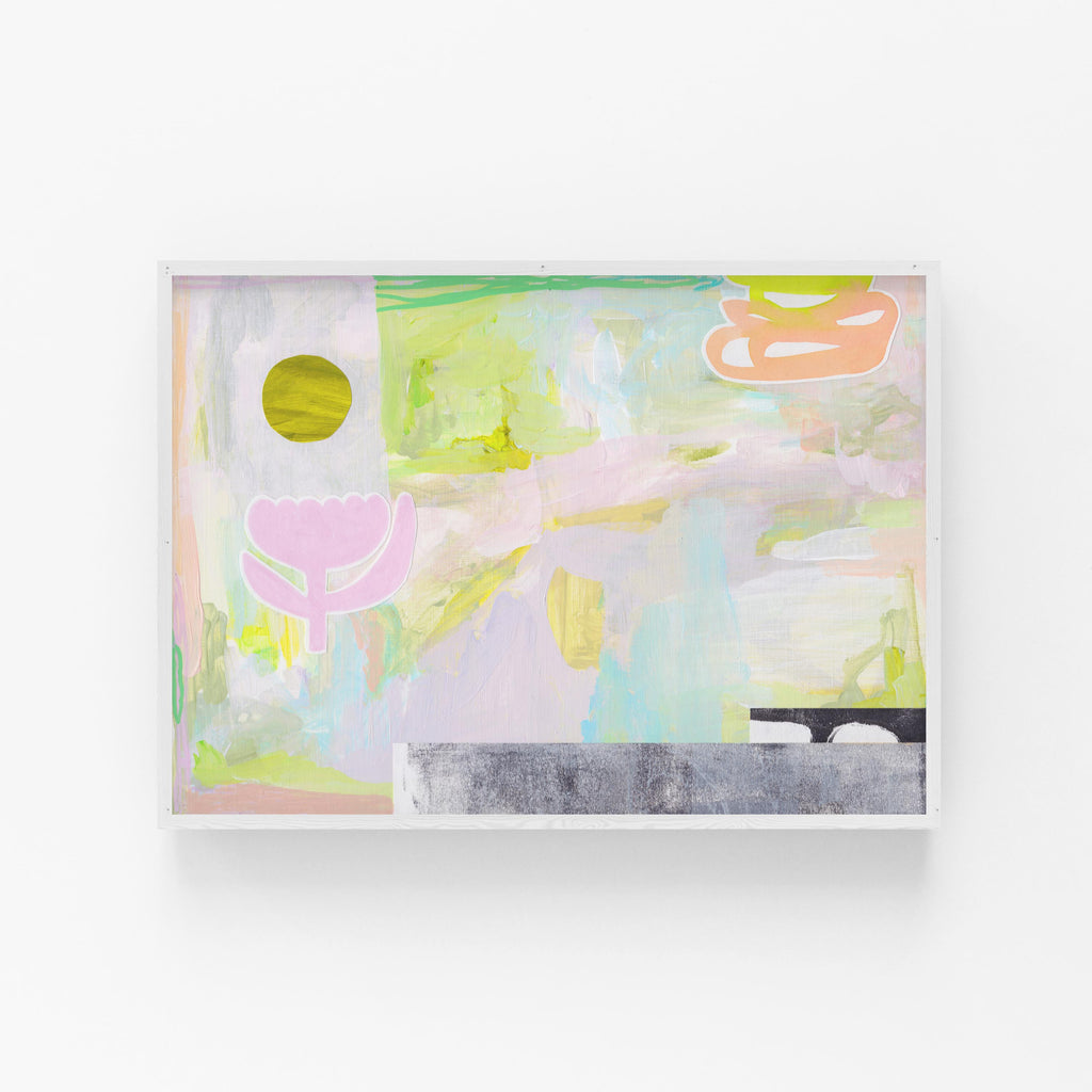Canvas Print: 'Serene Fantasy' - Henriette Visscher
