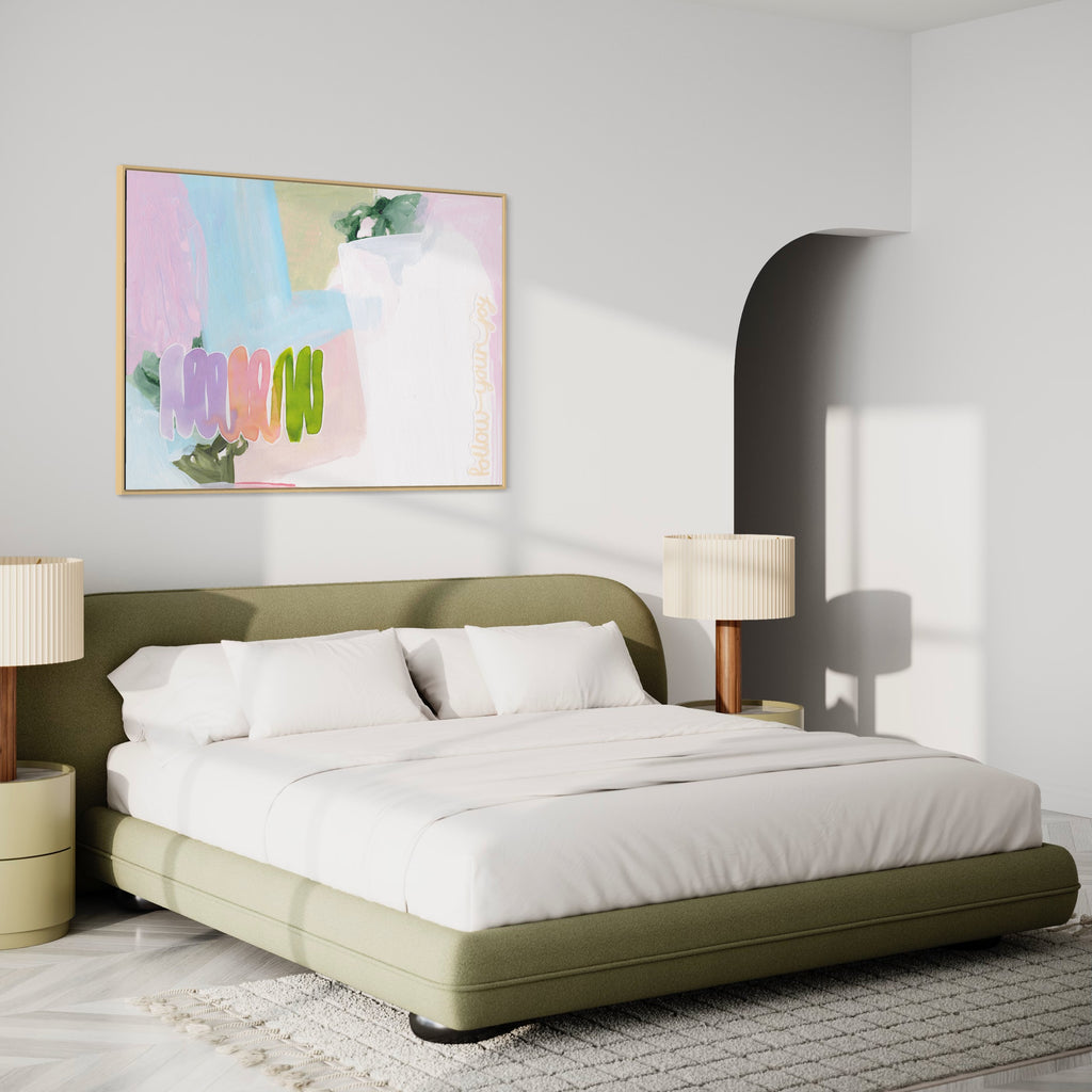 Canvas Print: 'Soft Dream Essence' - Henriette Visscher
