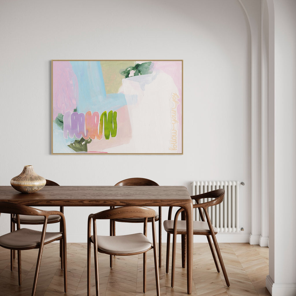 Canvas Print: 'Soft Dream Essence' - Henriette Visscher