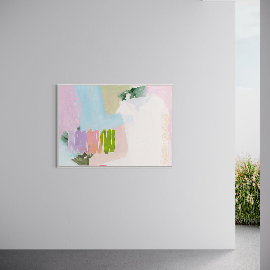 Canvas Print: 'Soft Dream Essence' - Henriette Visscher