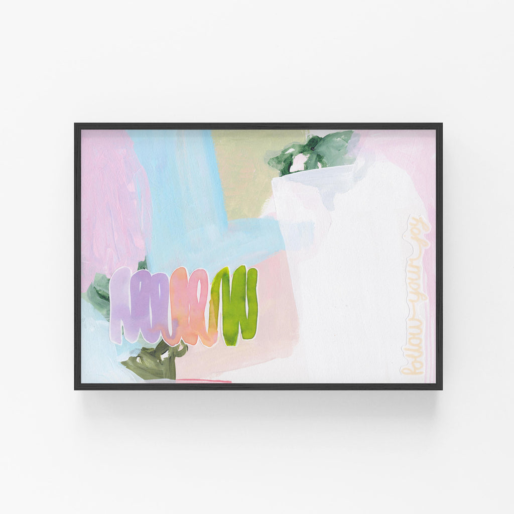 Canvas Print: 'Soft Dream Essence' - Henriette Visscher