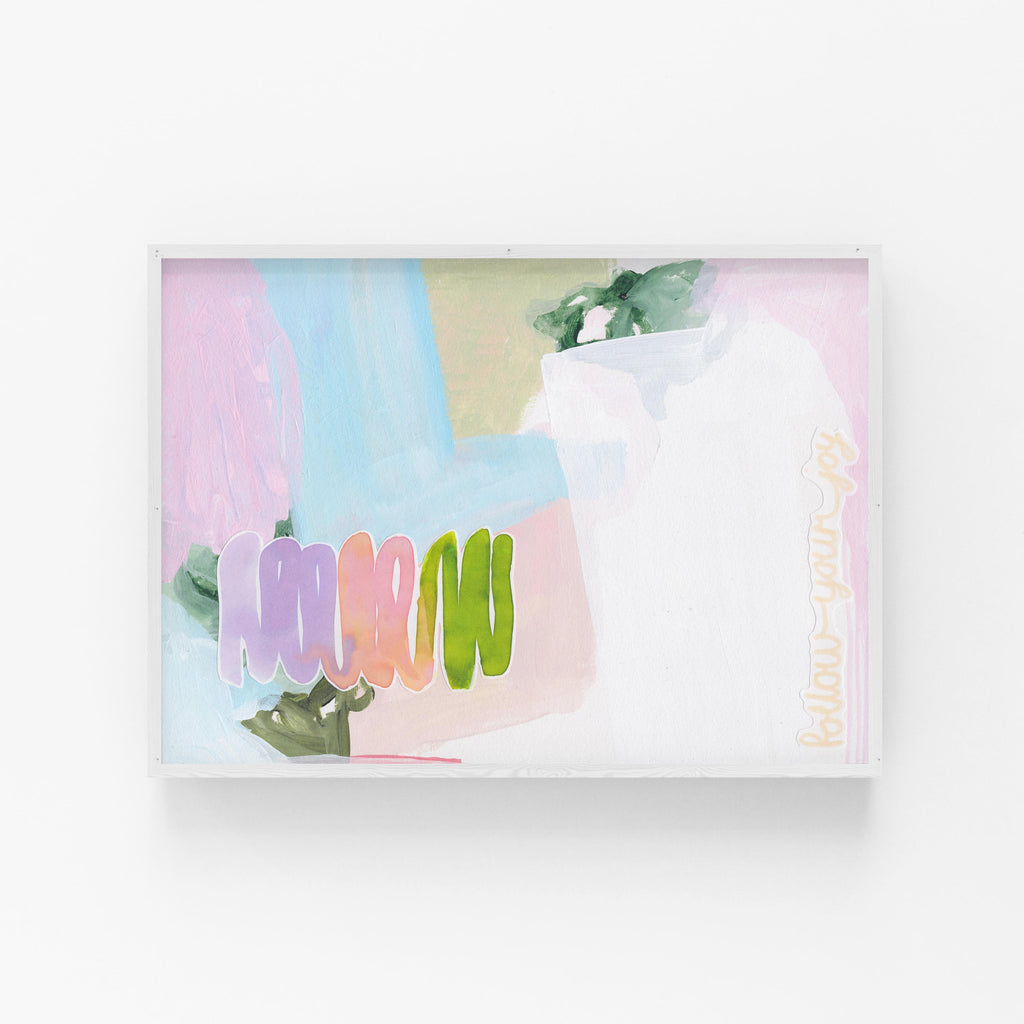Canvas Print: 'Soft Dream Essence' - Henriette Visscher