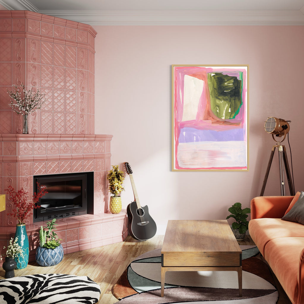 Canvas Print: 'Soulful Symmetry' - Henriette Visscher