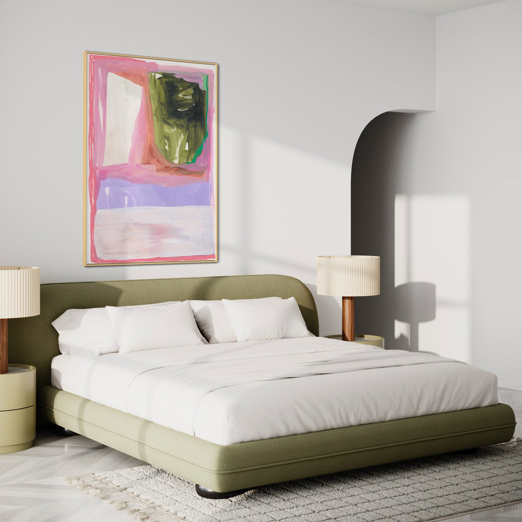 Canvas Print: 'Soulful Symmetry' - Henriette Visscher