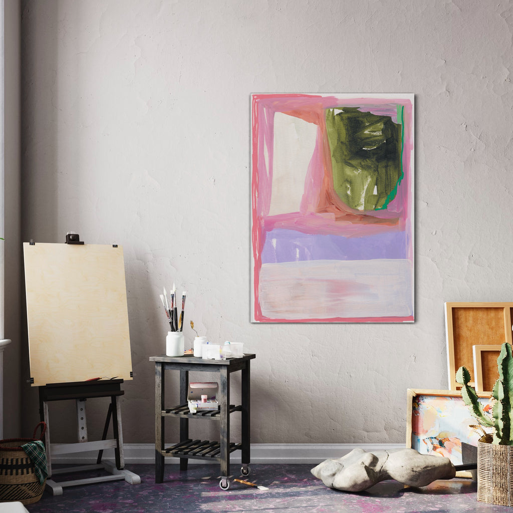 Canvas Print: 'Soulful Symmetry' - Henriette Visscher