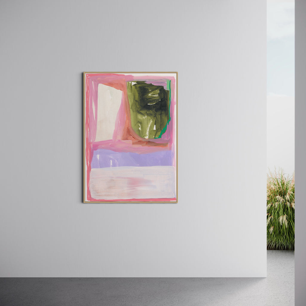 Canvas Print: 'Soulful Symmetry' - Henriette Visscher