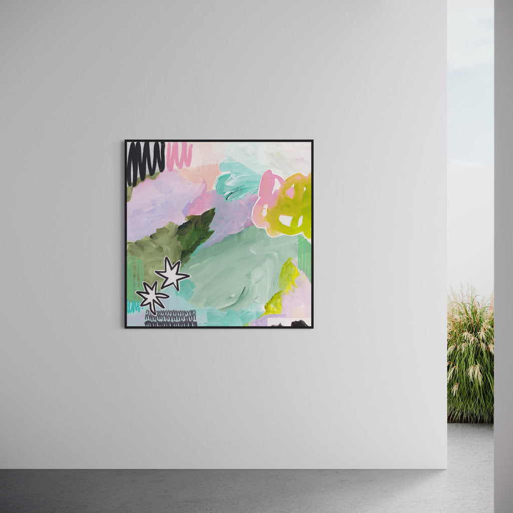 Canvas Print: 'Starlight Aftermath' - Henriette Visscher