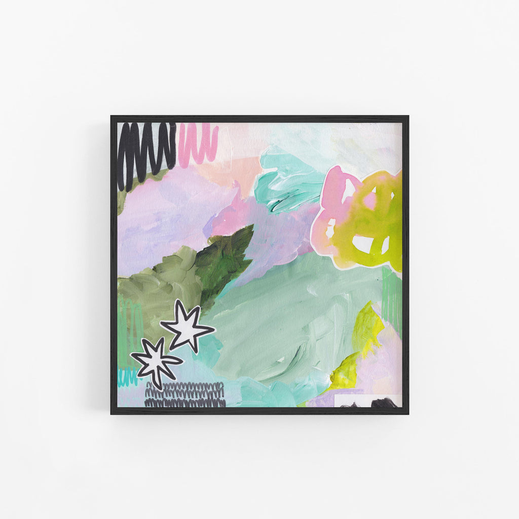 Canvas Print: 'Starlight Aftermath' - Henriette Visscher