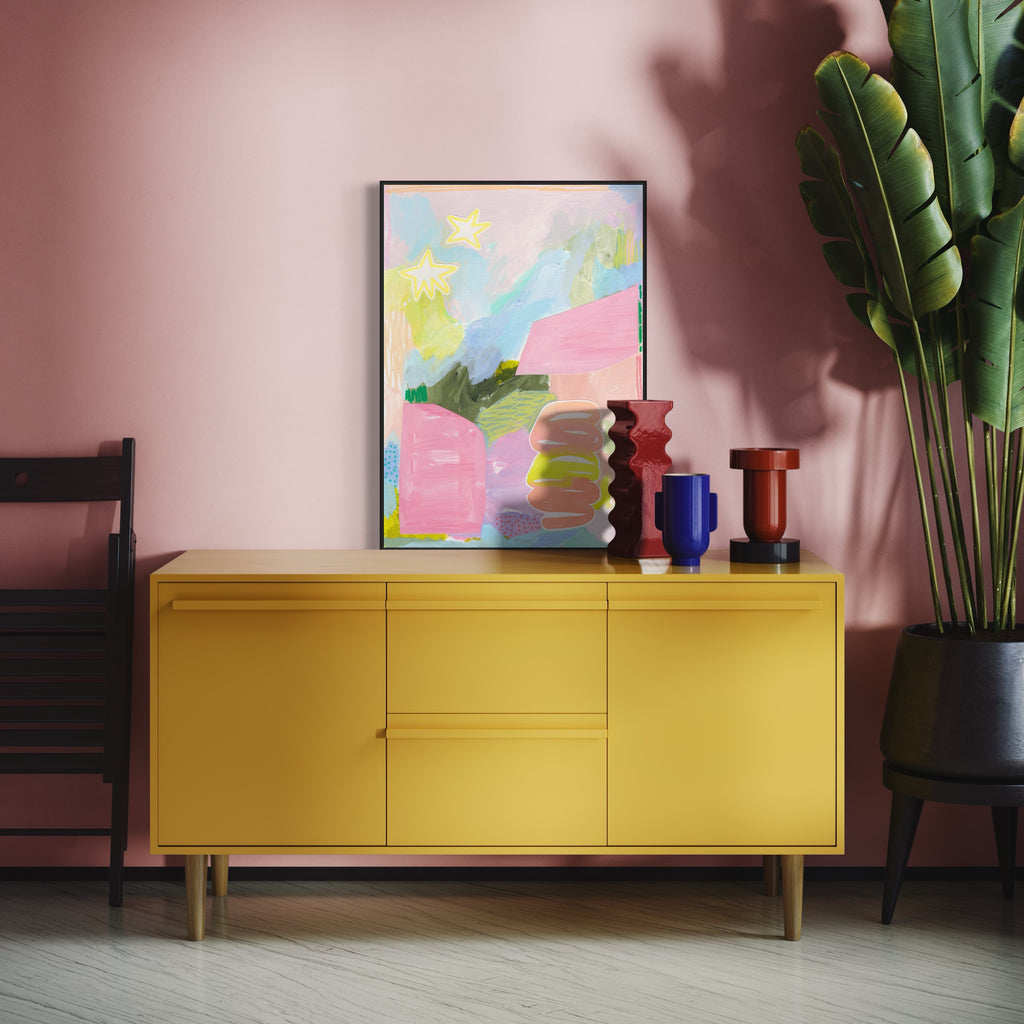 Canvas Print: 'Starry Daydreams' - Henriette Visscher