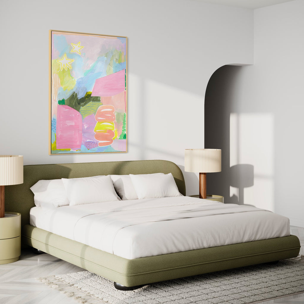 Canvas Print: 'Starry Daydreams' - Henriette Visscher