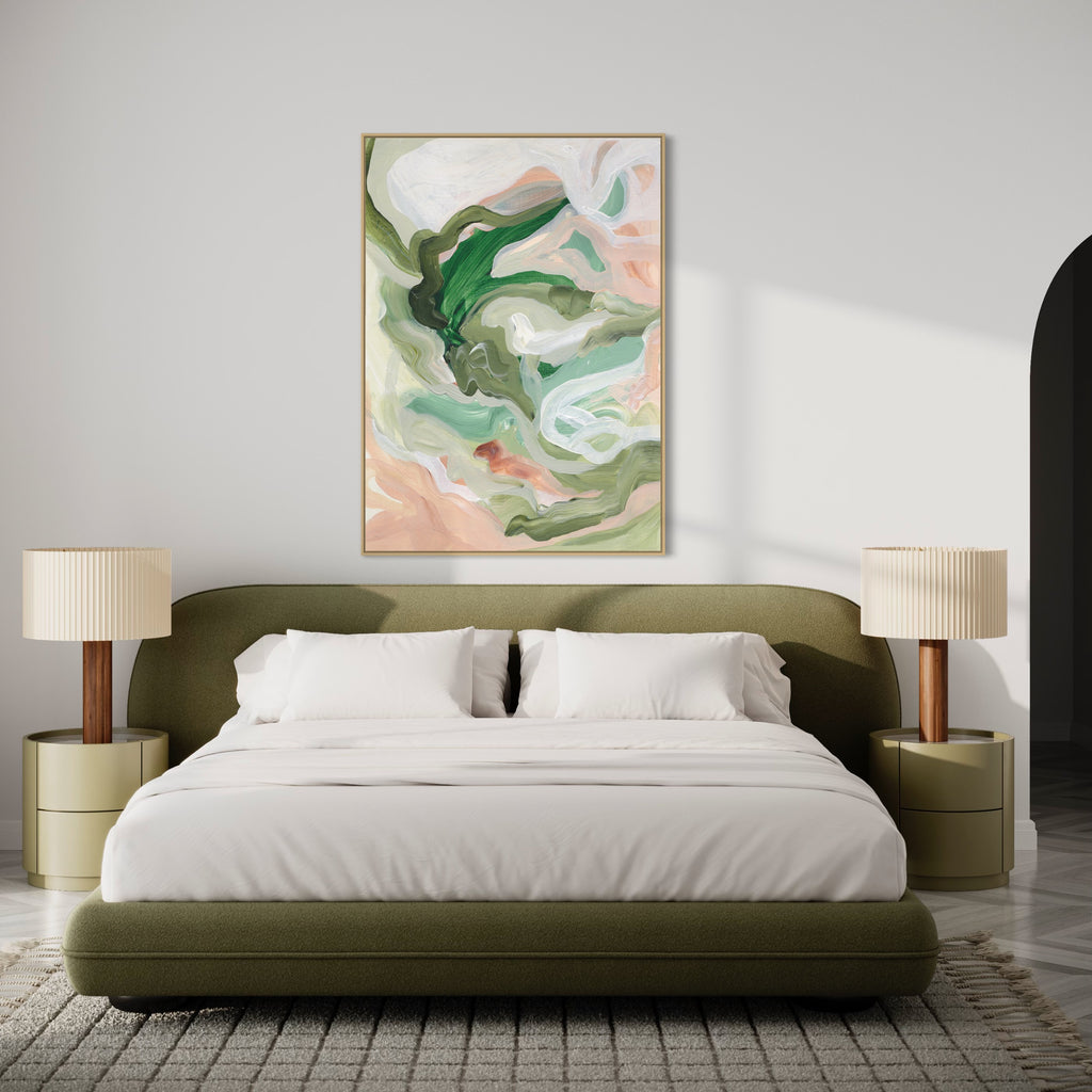 Canvas Print: 'Stay Close' - Henriette Visscher