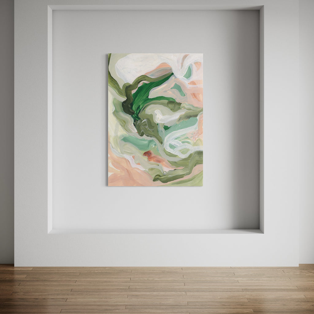 Canvas Print: 'Stay Close' - Henriette Visscher