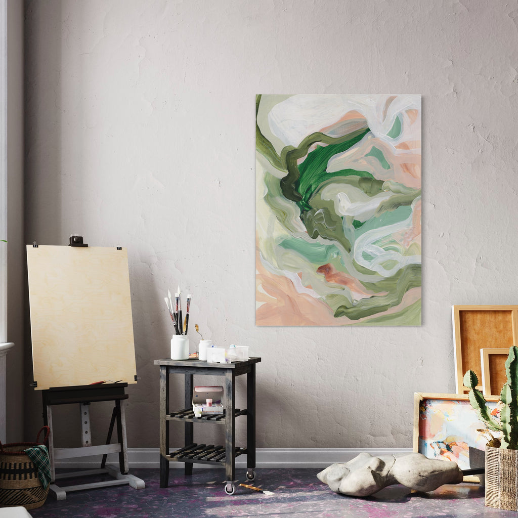 Canvas Print: 'Stay Close' - Henriette Visscher