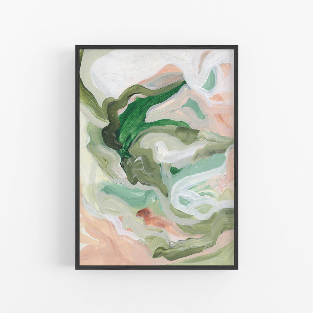 Canvas Print: 'Stay Close' - Henriette Visscher