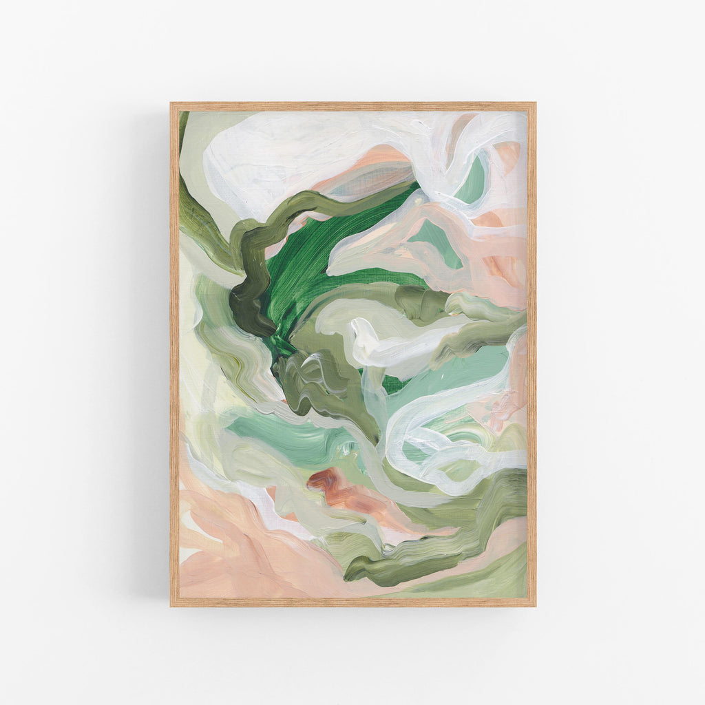Canvas Print: 'Stay Close' - Henriette Visscher