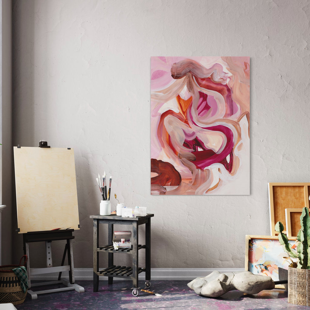 Canvas Print: 'The Womb' - Henriette Visscher