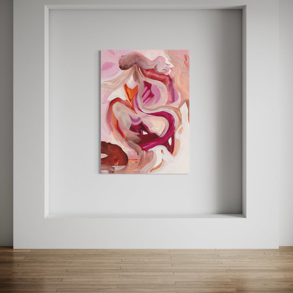 Canvas Print: 'The Womb' - Henriette Visscher