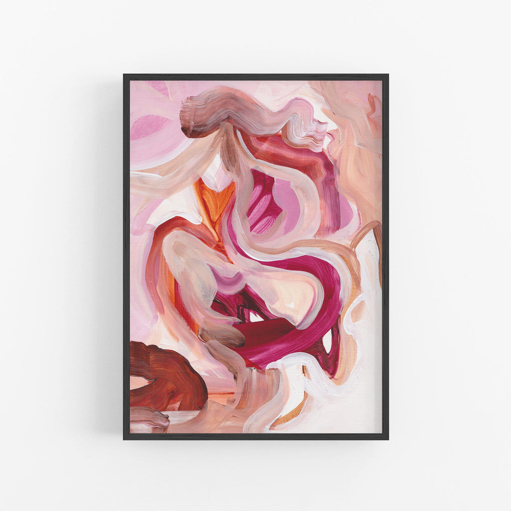 Canvas Print: 'The Womb' - Henriette Visscher