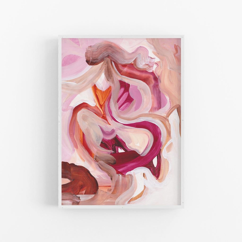 Canvas Print: 'The Womb' - Henriette Visscher