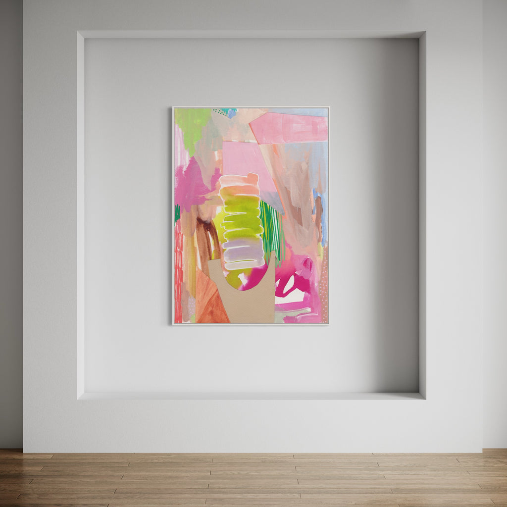 Canvas Print: 'Unicorn Dreams' - Henriette Visscher