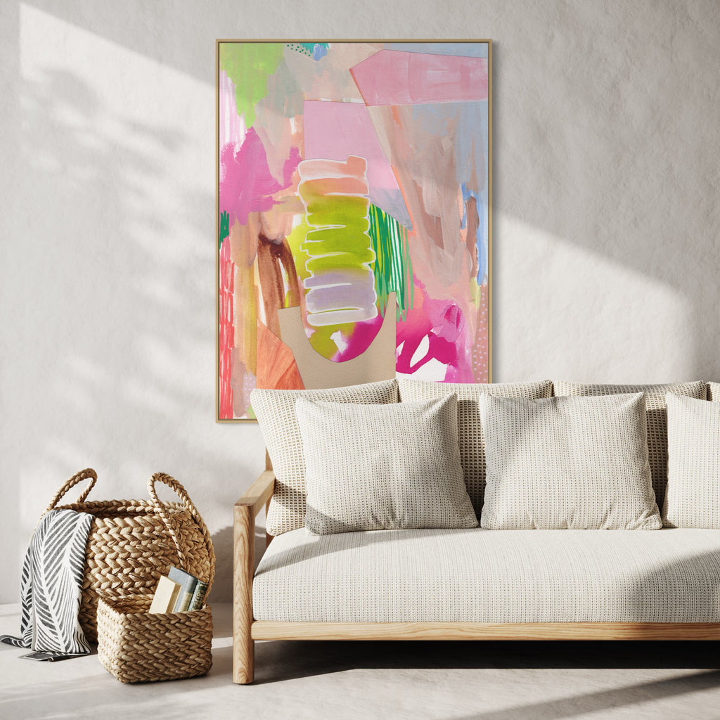 Canvas Print: 'Unicorn Dreams' - Henriette Visscher