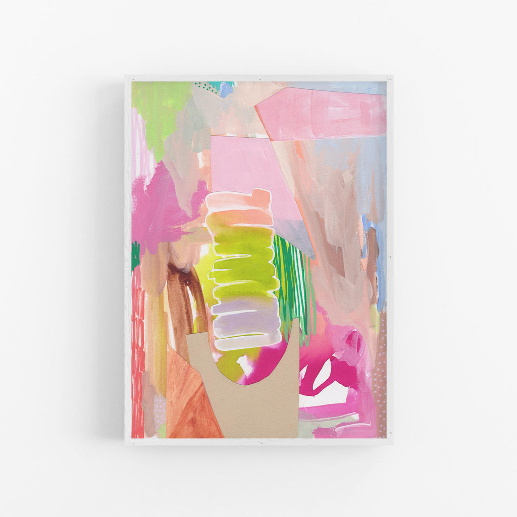 Canvas Print: 'Unicorn Dreams' - Henriette Visscher