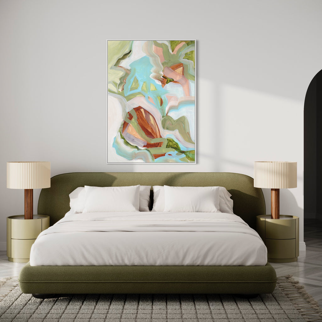 Canvas Print: 'Waking' - Henriette Visscher