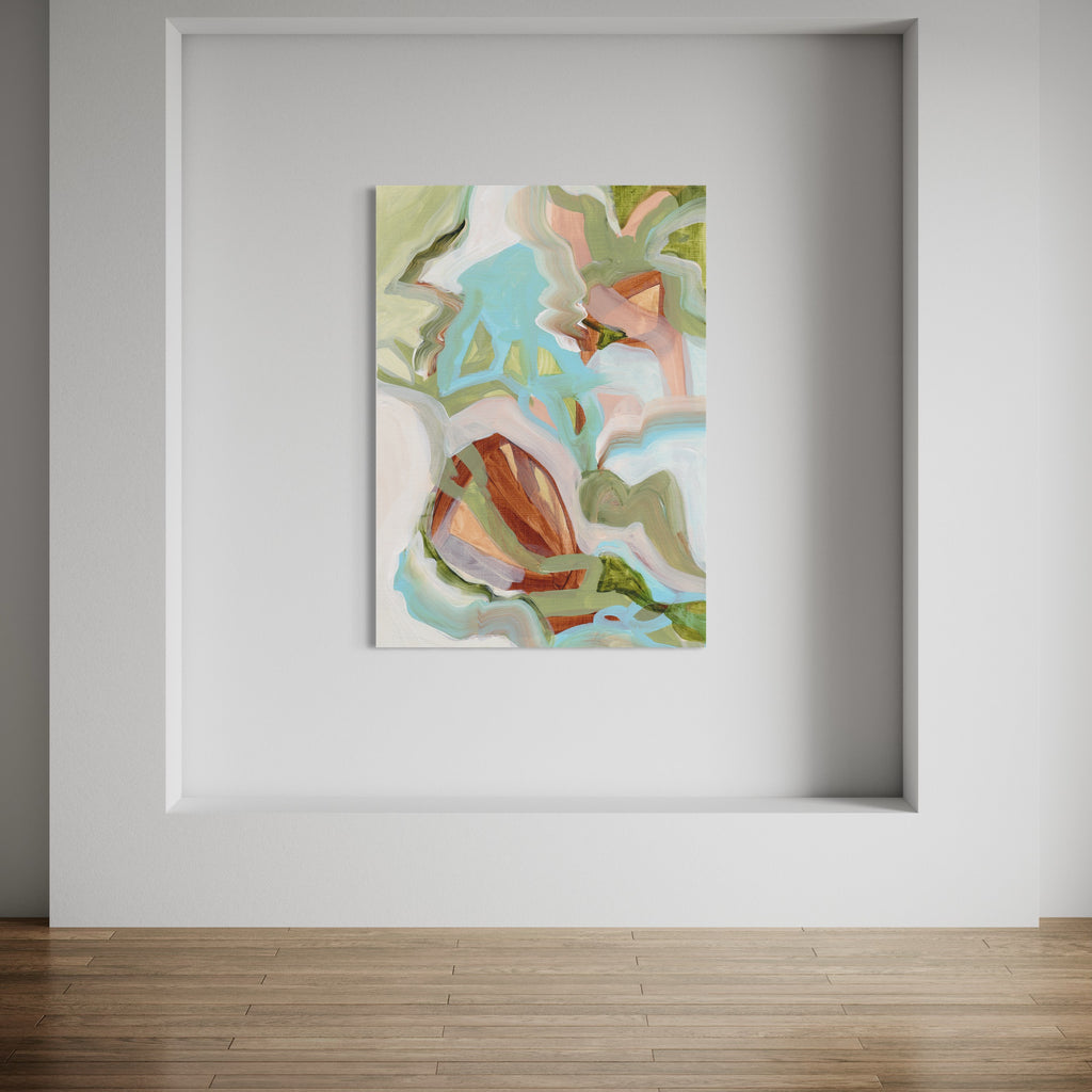Canvas Print: 'Waking' - Henriette Visscher