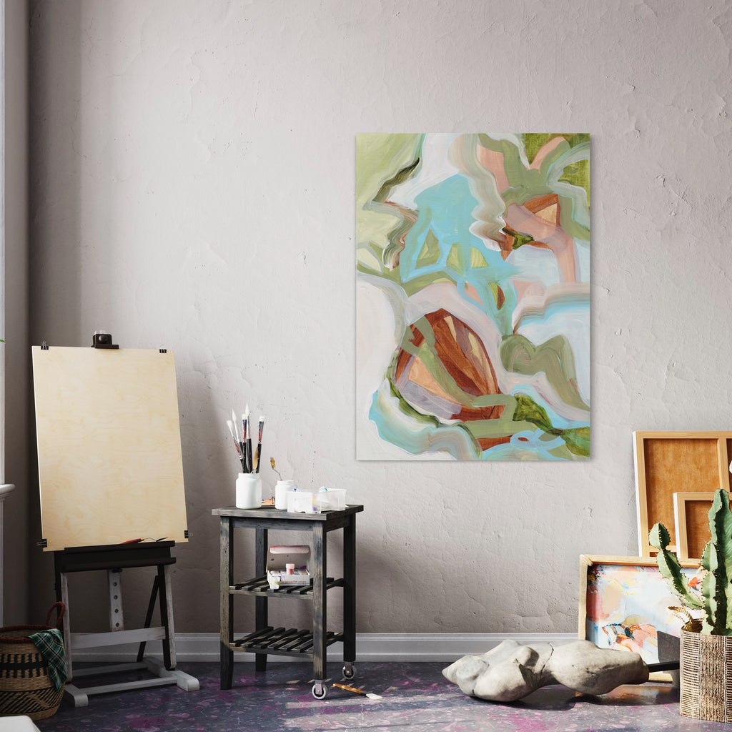Canvas Print: 'Waking' - Henriette Visscher