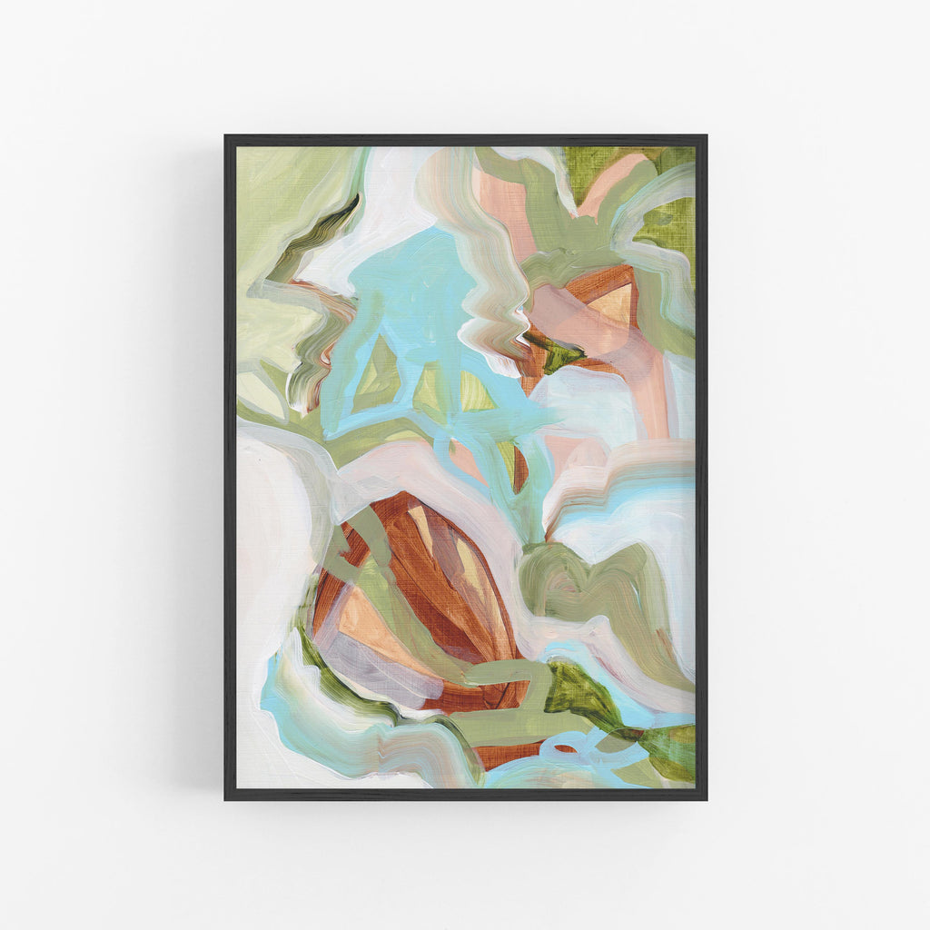 Canvas Print: 'Waking' - Henriette Visscher