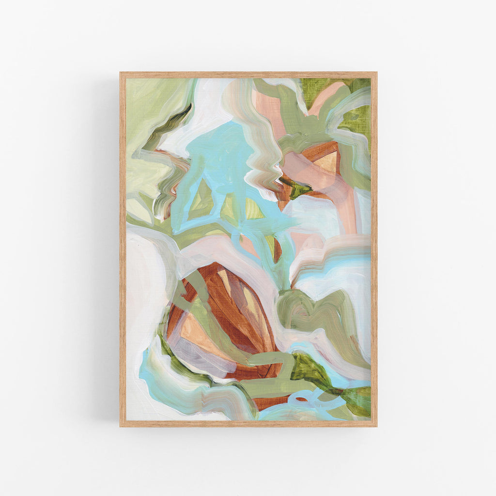 Canvas Print: 'Waking' - Henriette Visscher