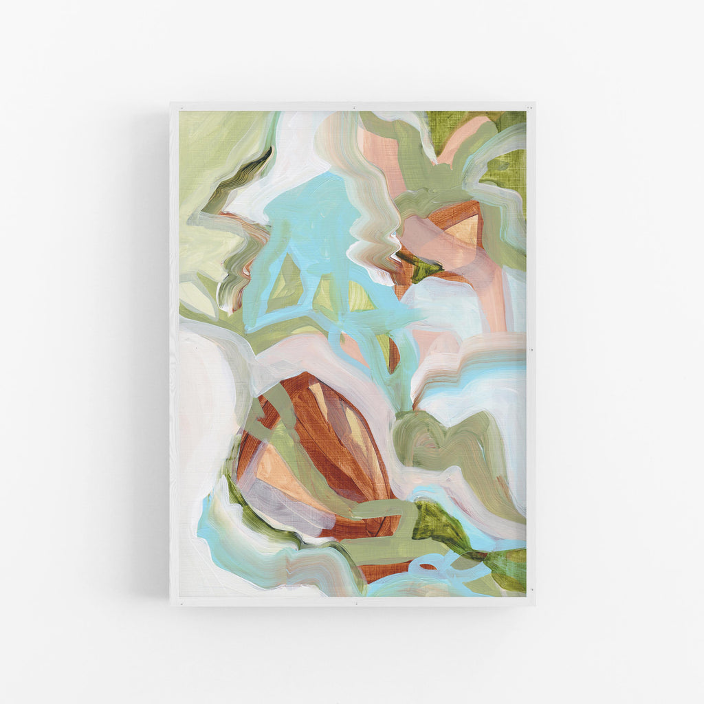 Canvas Print: 'Waking' - Henriette Visscher