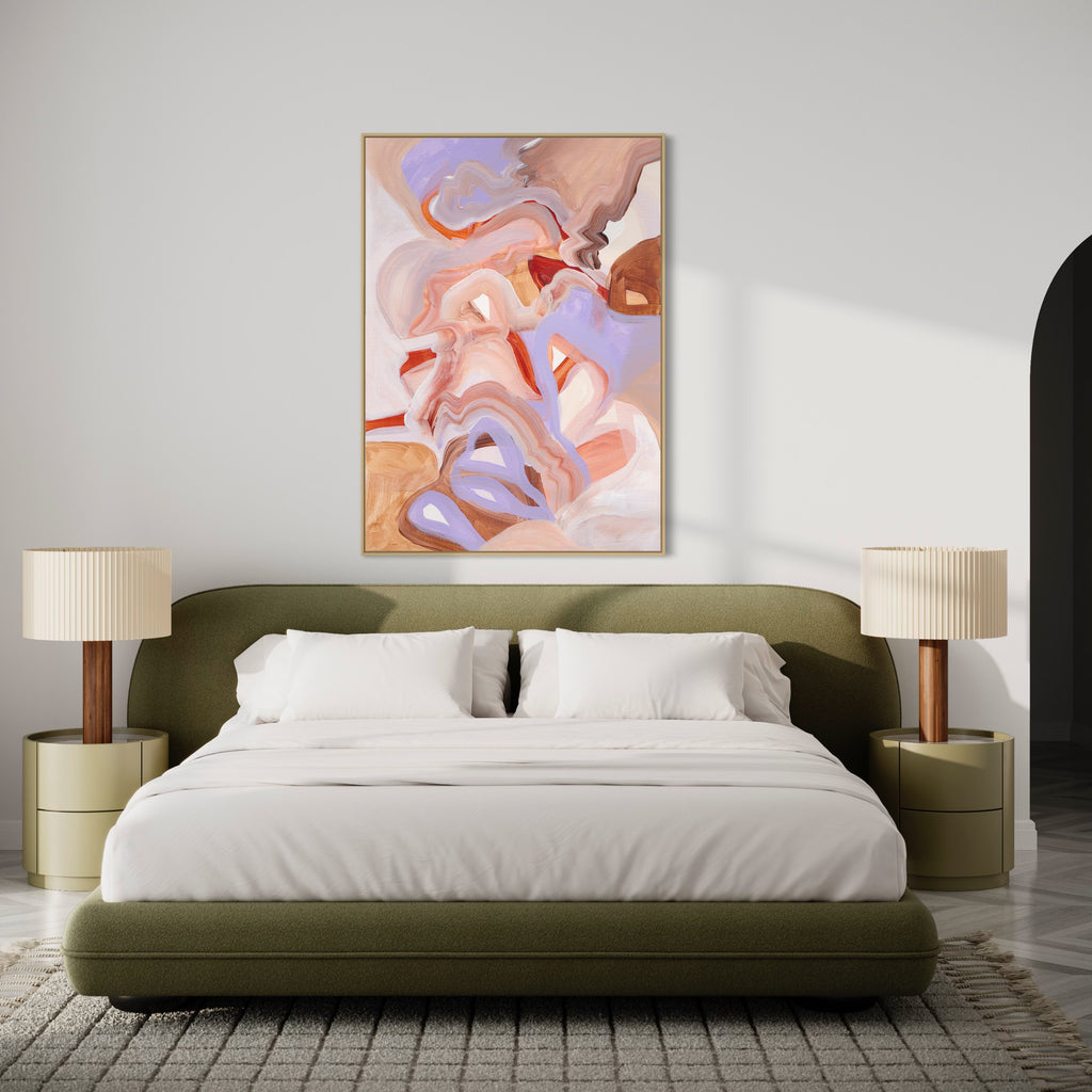 Canvas Print: 'Youthful Reverie' - Henriette Visscher