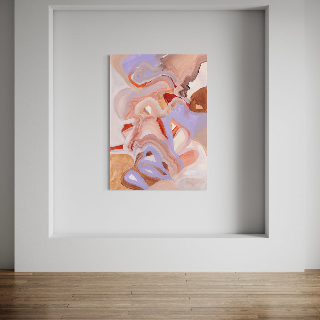 Canvas Print: 'Youthful Reverie' - Henriette Visscher