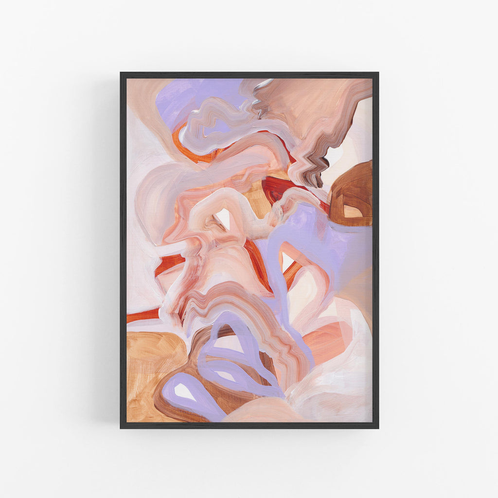 Canvas Print: 'Youthful Reverie' - Henriette Visscher