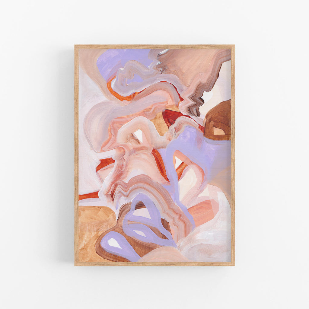 Canvas Print: 'Youthful Reverie' - Henriette Visscher